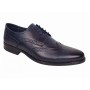 Pantofi barbati din piele naturala bleumarin 993BLM